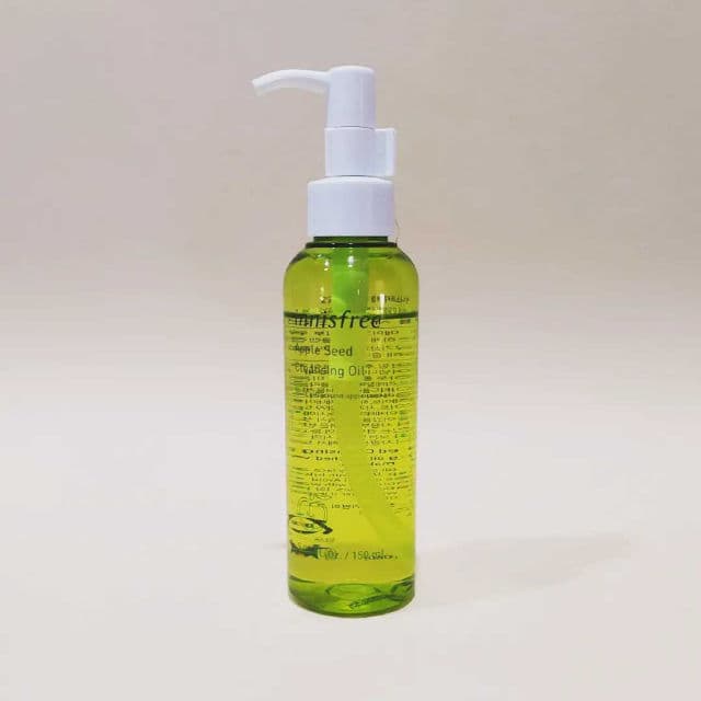 INNISFREE Apple Seed Cleansing Oil review photo by peachperfectskin