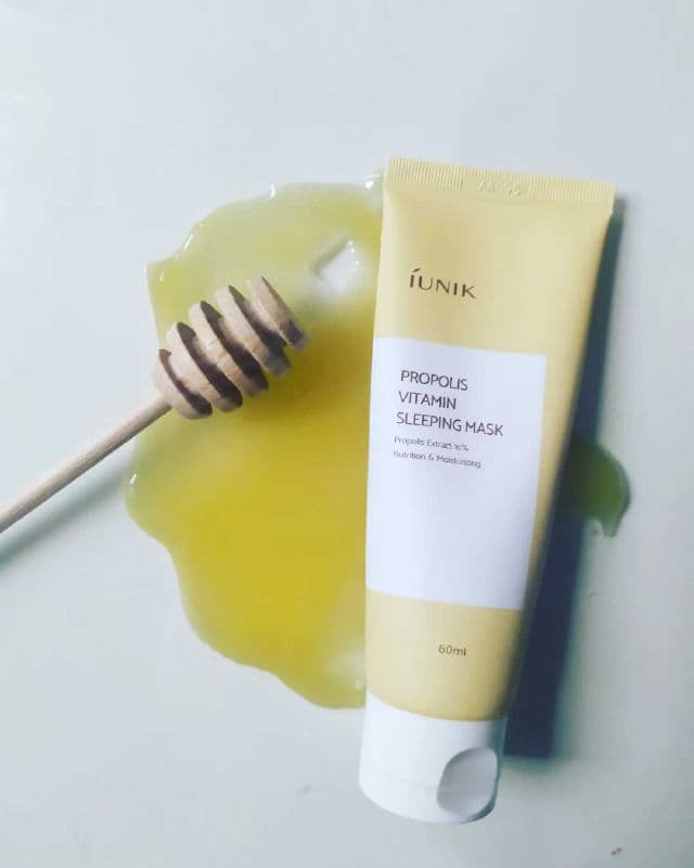 Iunik Propolis Vitamin Sleeping Mask review photo by peachperfectskin