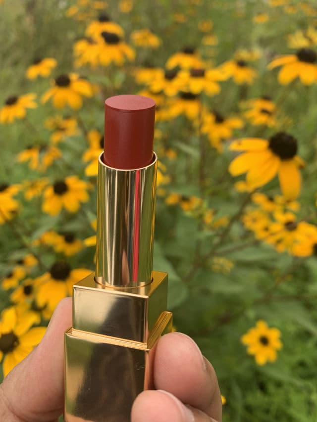 YSL Beauty Rouge Pur Couture Lipstick review photo by newworldreviewer