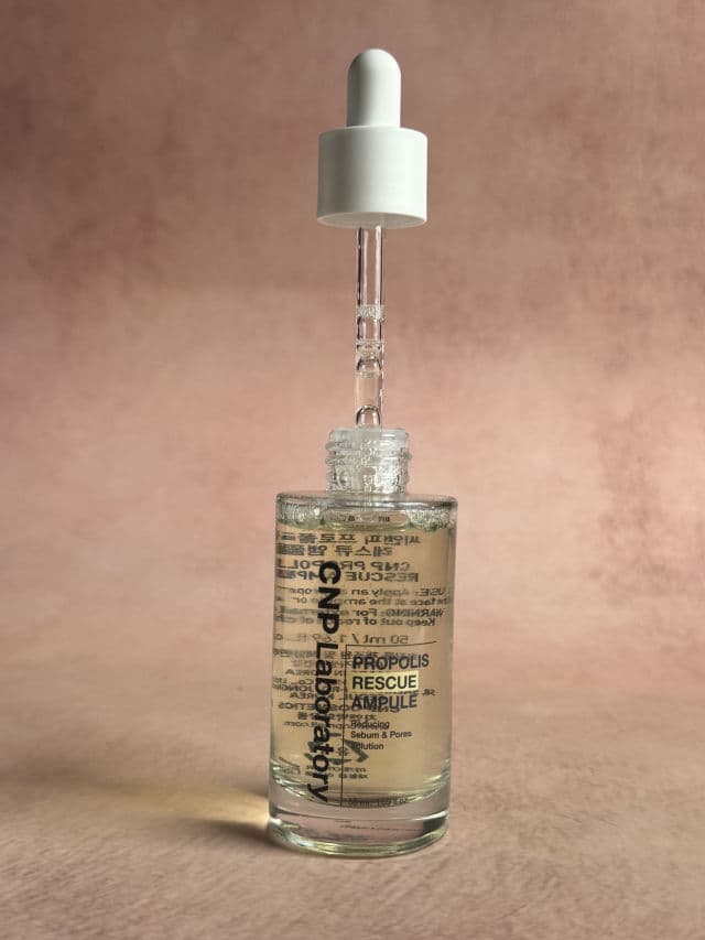 CNP Laboratory Propolis Rescue Ampule review photo by newworldreviewer