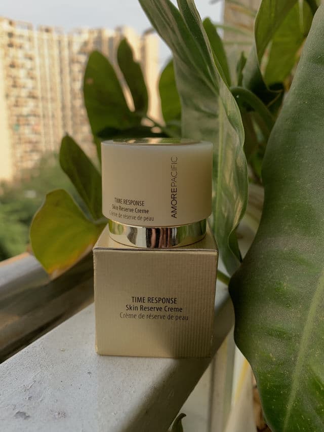 Time Response Skin Reserve Cream product review