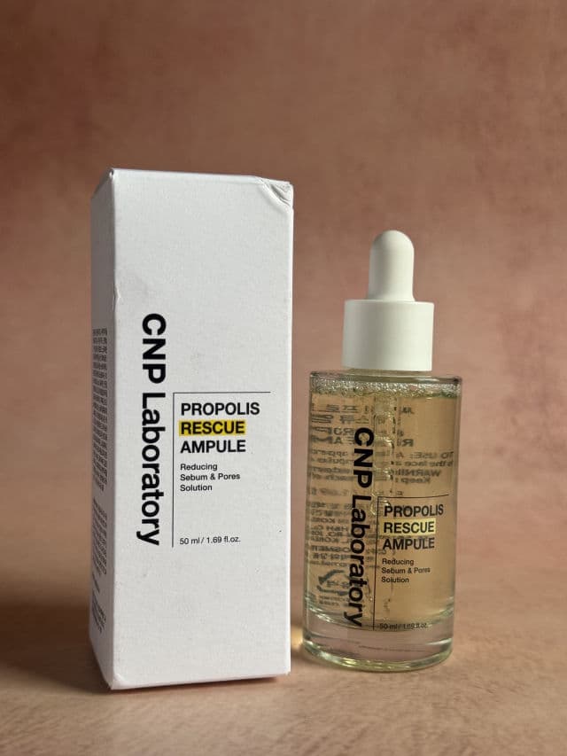 CNP Laboratory Propolis Rescue Ampule review photo by newworldreviewer
