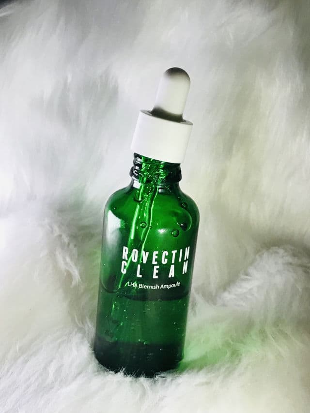 Rovectin [Discontinued] Clean LHA Blemish Ampoule review photo by mydeardanie22