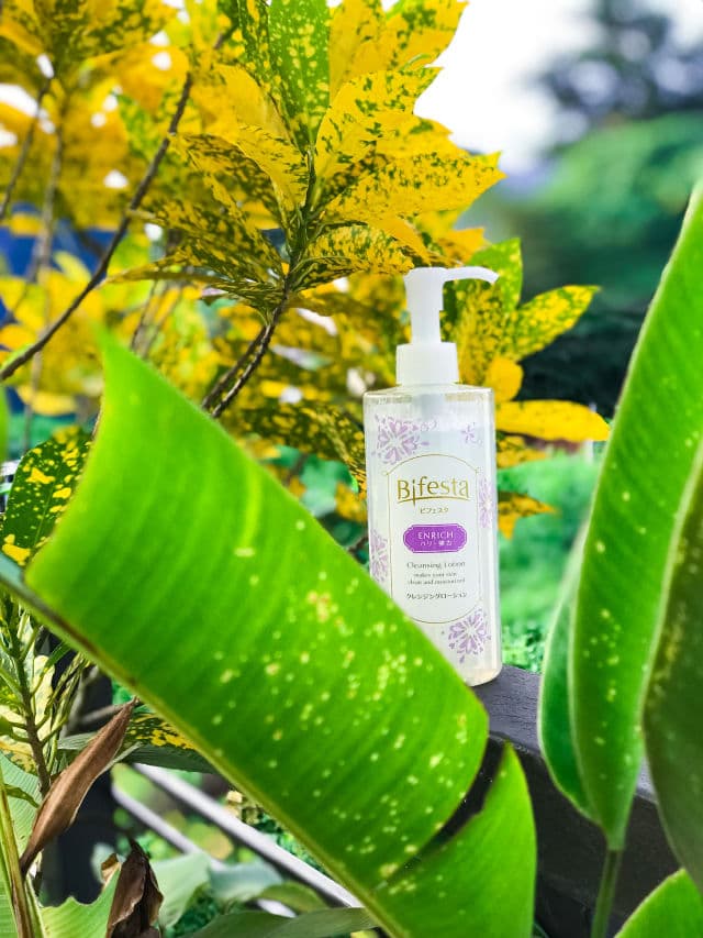 Bifesta Cleansing Express Enrich Lotion review photo by mydeardanie22