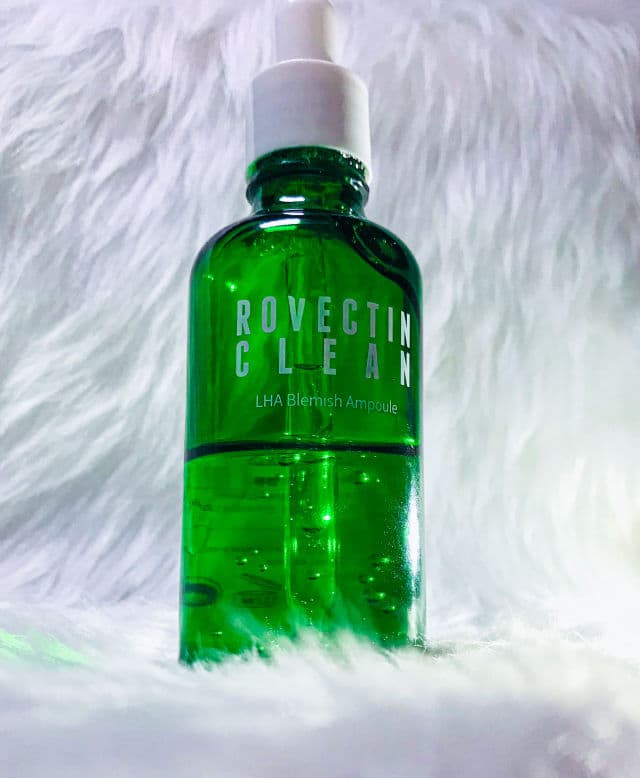 Rovectin [Discontinued] Clean LHA Blemish Ampoule review photo by mydeardanie22
