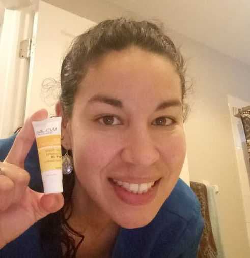 MyChelle Dermaceuticals Sun Shield Clear Stick SPF 50 review photo by Picky74994