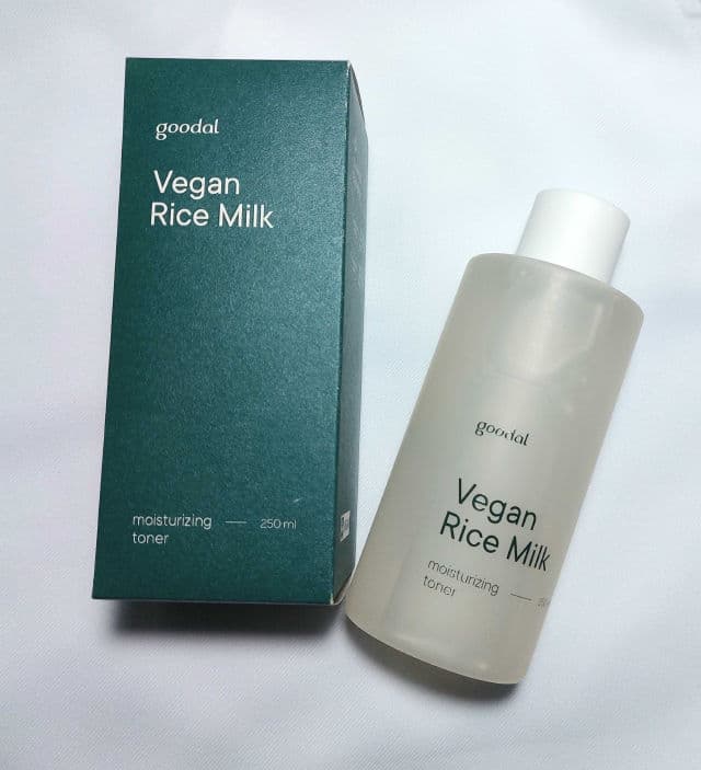 GOODAL Vegan Rice Milk Moisturizing Toner review photo by SkinLyn