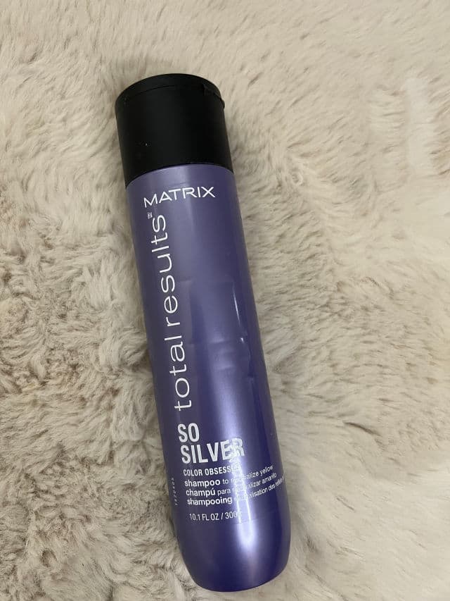Matrix Total Results So Silver Purple Shampoo review photo by blueiz