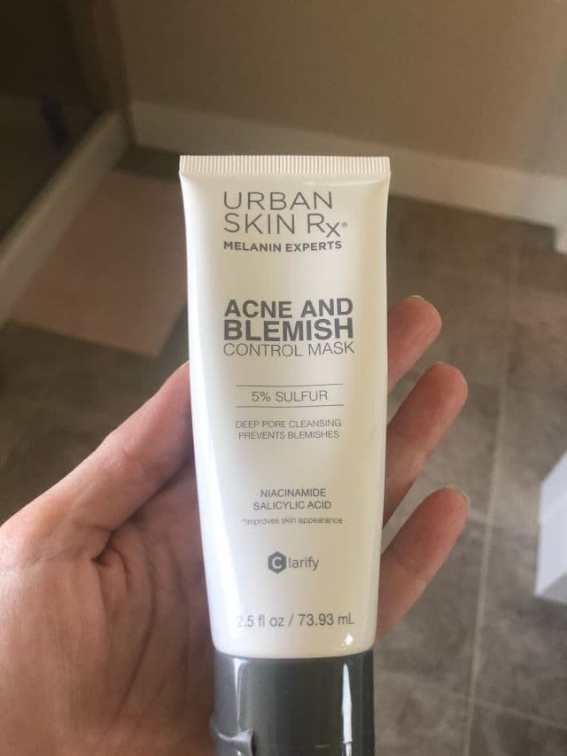 Urban Skin Rx Acne and Blemish Control Mask review photo by blueiz