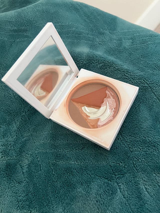 OFRA 3D Pyramid - Egyptian Clay Bronzer review photo by blueiz