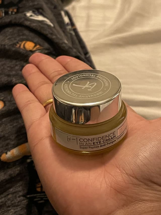 It Cosmetics Confidence In An Eye Cream review photo by rawchanah