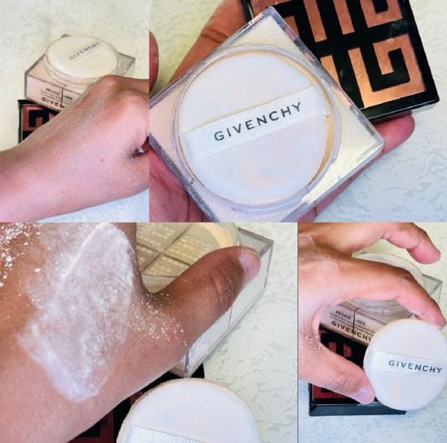 Givenchy Prisme Libre Loose Powder Quartet review photo by Lingua