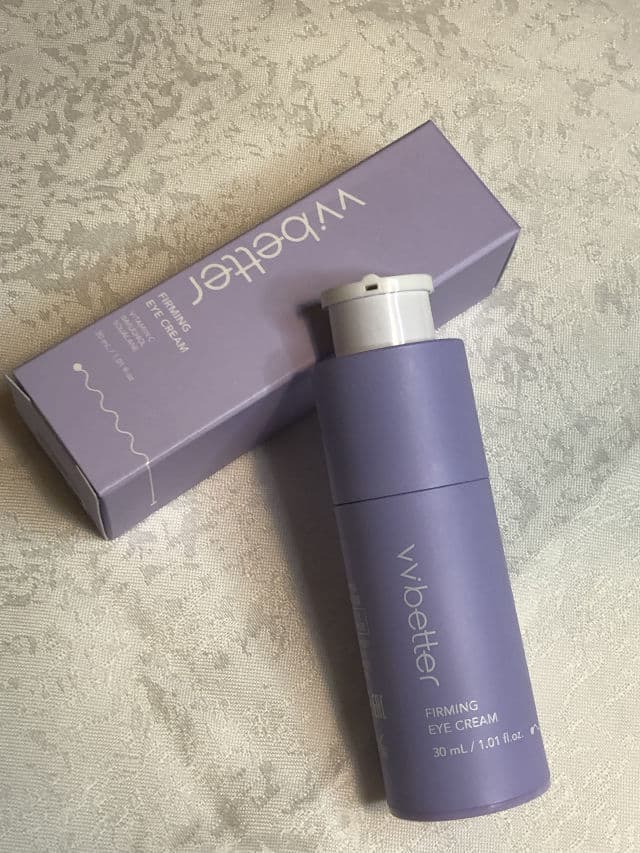 VVBETTER Firming Eye Cream review photo by Lingua