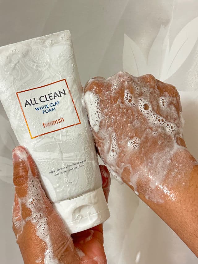 Heimish All Clean White Clay Foam review photo by Lingua