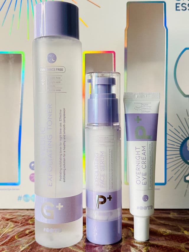 OOTD BEAUTY Overnight Exfoliating Face Serum P.M review photo by Lingua