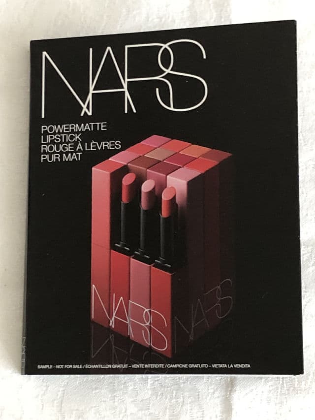 NARS Powermatte Long Lasting Lipstick review photo by Lingua