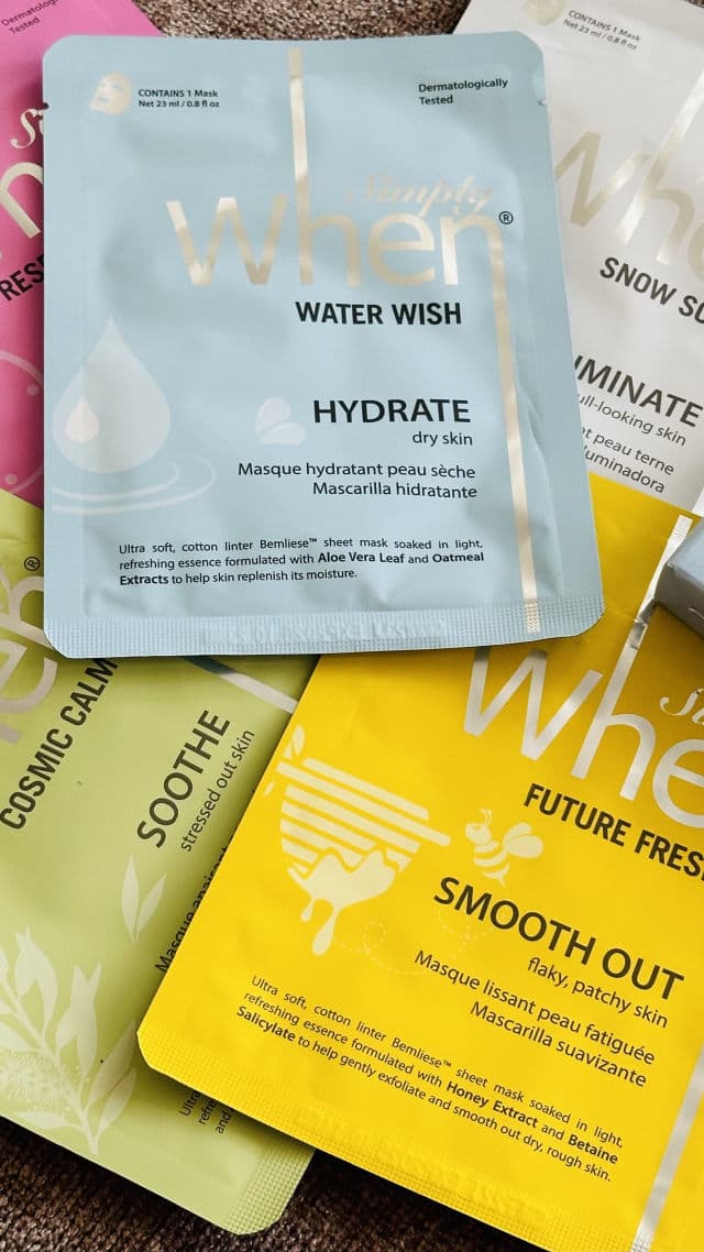 When Simply When Smooth Out Flaky Patchy Skin review photo by Lingua