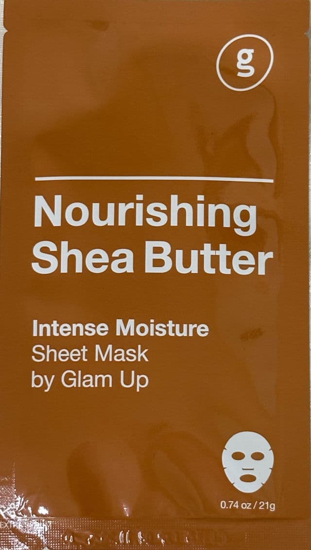 Glam Up Nourishing Shea Butter Sheet Mask review photo by Lingua