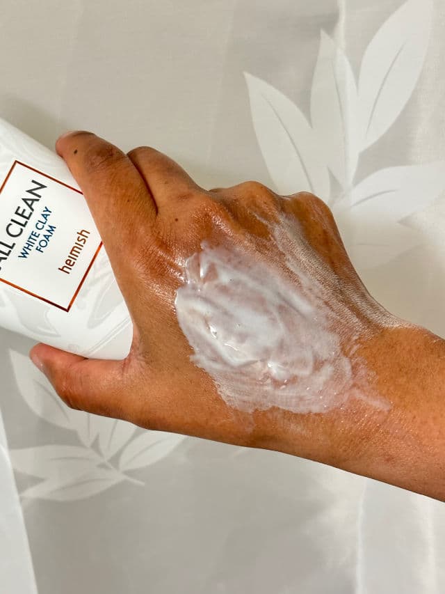 Heimish All Clean White Clay Foam review photo by Lingua