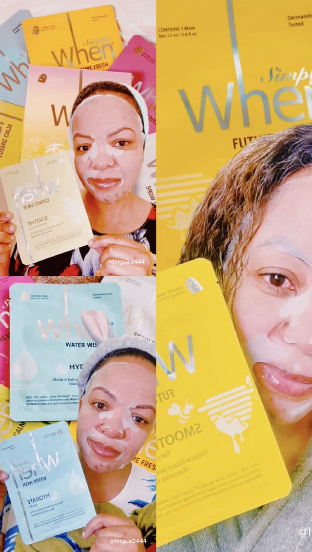 When Simply When Smooth Out Flaky Patchy Skin review photo by Lingua