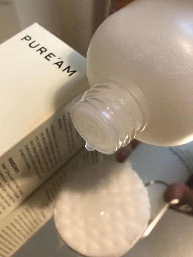 Pure'am pH Balance Calming Toner review photo by Lingua