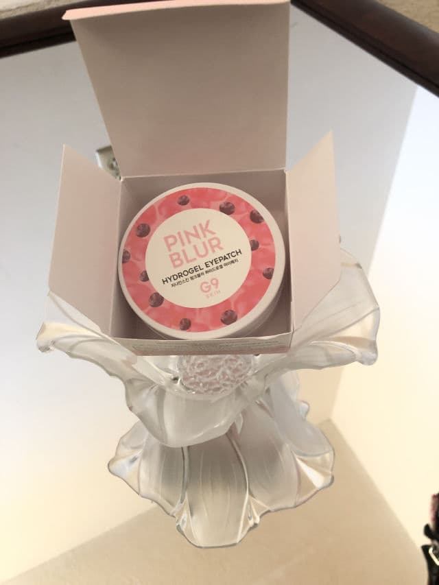 G9 SKIN Pink Blur Hydrogel Eye Patch review photo by Lingua