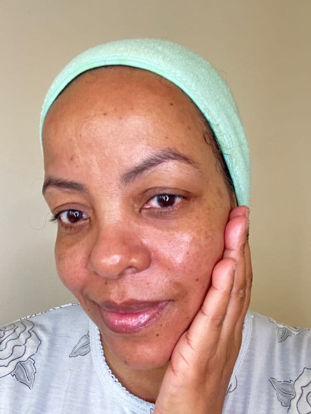 Glam Up Nourishing Shea Butter Sheet Mask review photo by Lingua