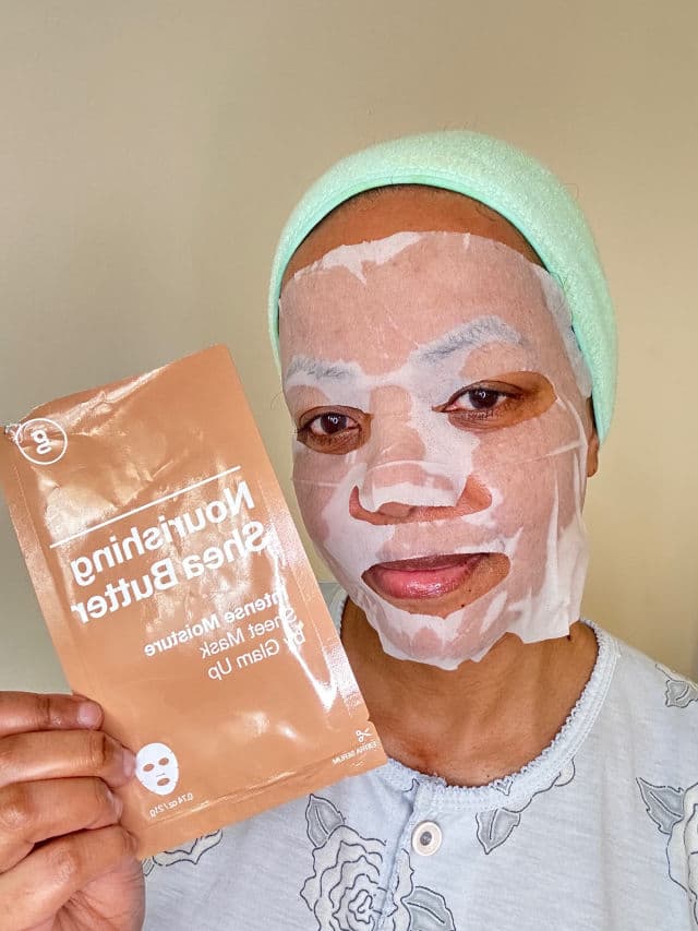 Glam Up Nourishing Shea Butter Sheet Mask review photo by Lingua
