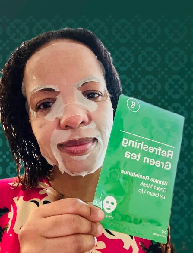 Refreshing Green Tea Sheet Mask product review