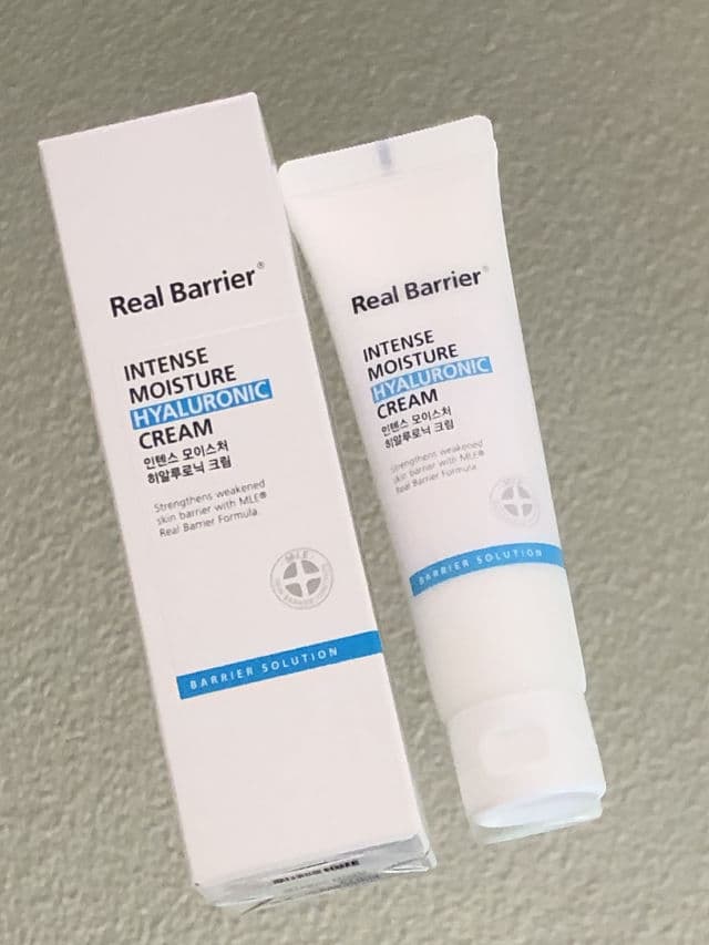 Real Barrier Intense Moisture Hyaluronic Cream review photo by Lingua