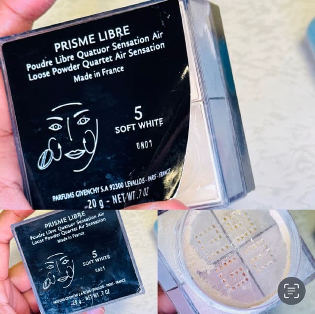 Givenchy Prisme Libre Loose Powder Quartet review photo by Lingua