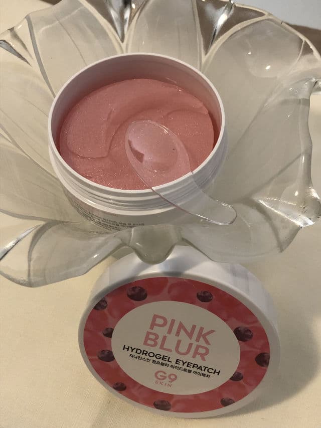 G9 SKIN Pink Blur Hydrogel Eye Patch review photo by Lingua