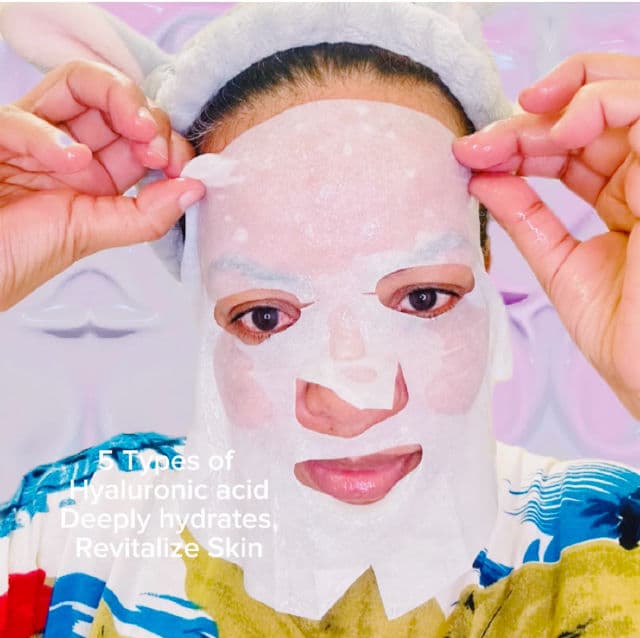 Torriden Dive-In Low-Molecular Hyaluronic Acid Facial Sheet Mask review photo by Lingua