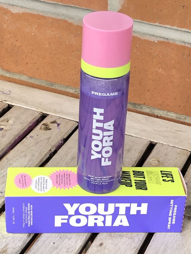 Pregame Setting Spray product review