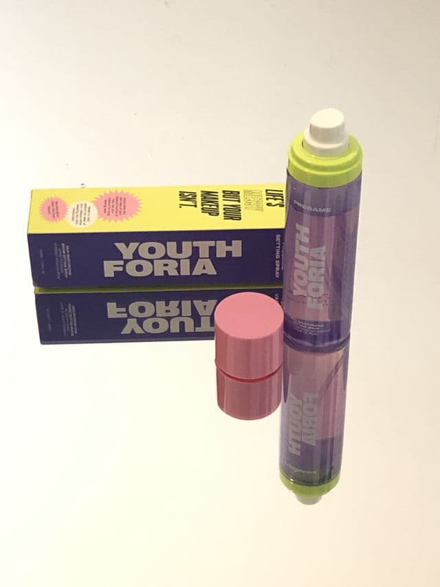 Pregame Setting Spray product review
