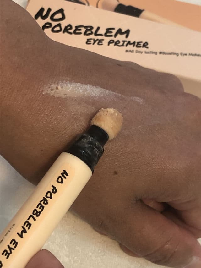 Touch In Sol No Poreblem Eye Primer review photo by Lingua