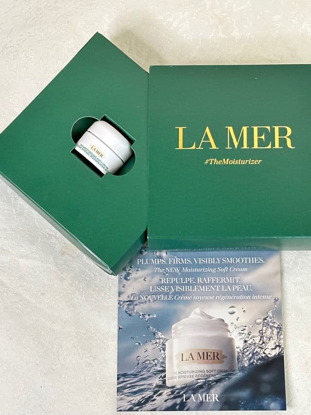 La Mer The Moisturizing Soft Cream review photo by Lingua