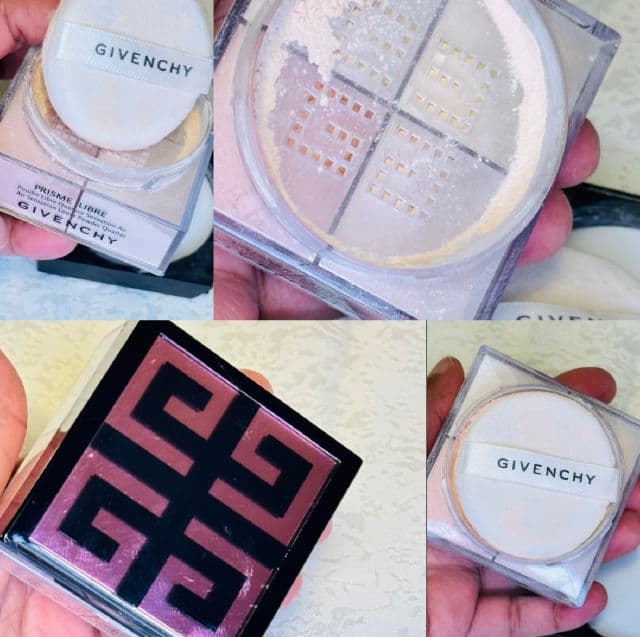 Givenchy Prisme Libre Loose Powder Quartet review photo by Lingua