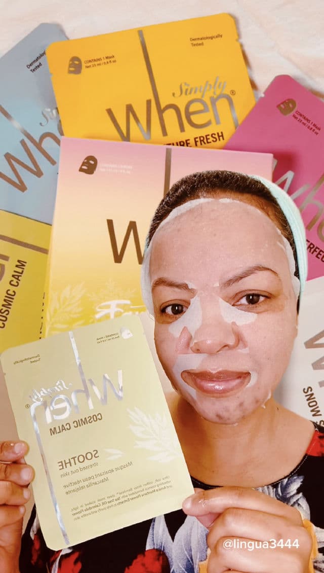 When Simply When Smooth Out Flaky Patchy Skin review photo by Lingua
