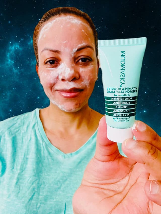 Mudmasky Vitamin A Booster French Clay Mask review photo by Lingua
