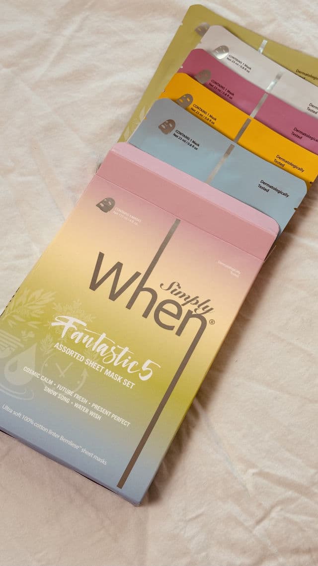 When Simply When Smooth Out Flaky Patchy Skin review photo by Lingua