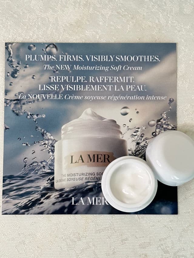 La Mer The Moisturizing Soft Cream review photo by Lingua