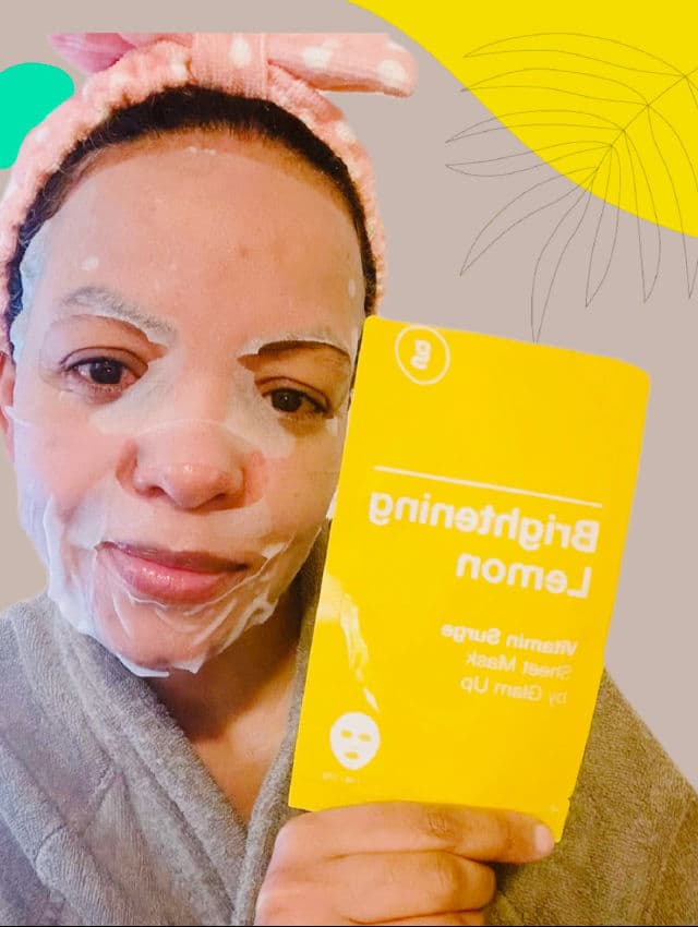 Brightening Lemon Sheet Mask product review