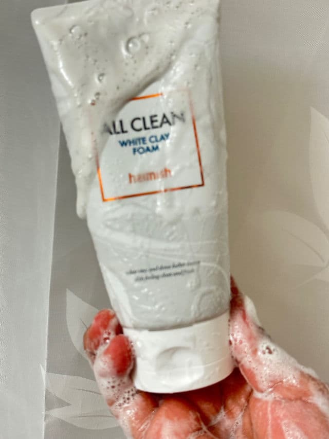 Heimish All Clean White Clay Foam review photo by Lingua