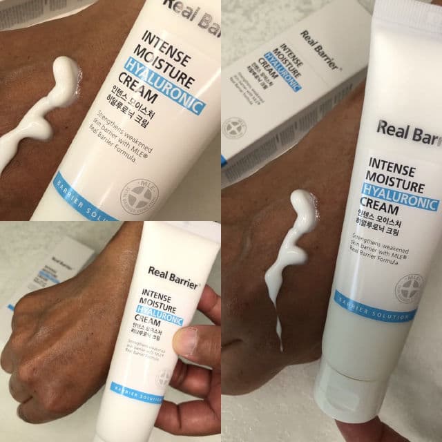 Real Barrier Intense Moisture Hyaluronic Cream review photo by Lingua