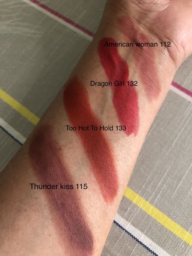 Powermatte Long Lasting Lipstick product review