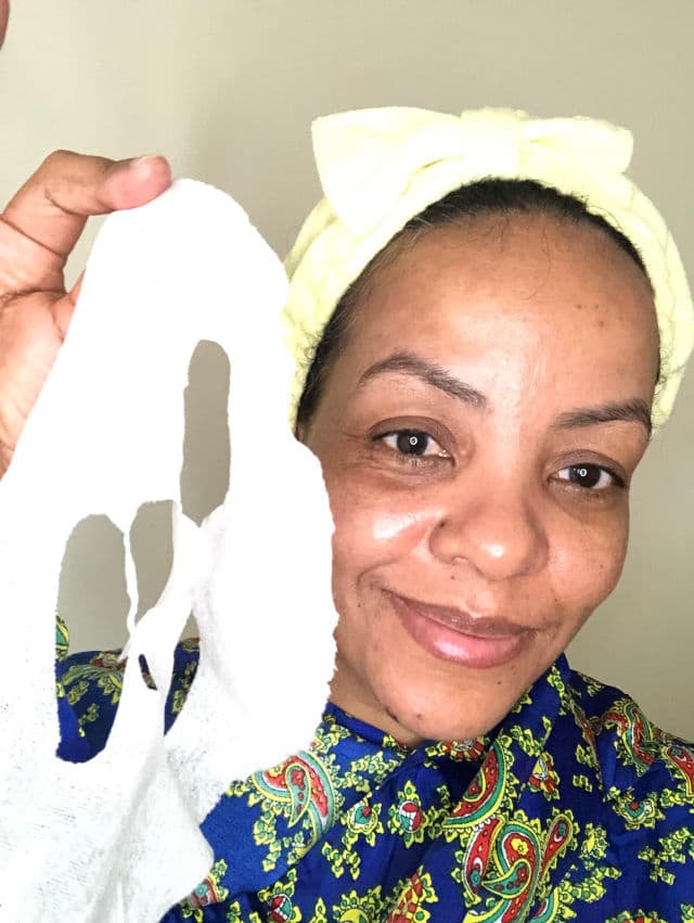 Glam Up Rejuvenating Tea Tree Sheet Mask review photo by Lingua
