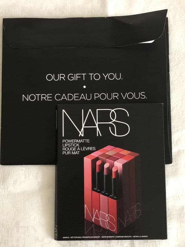 NARS Powermatte Long Lasting Lipstick review photo by Lingua