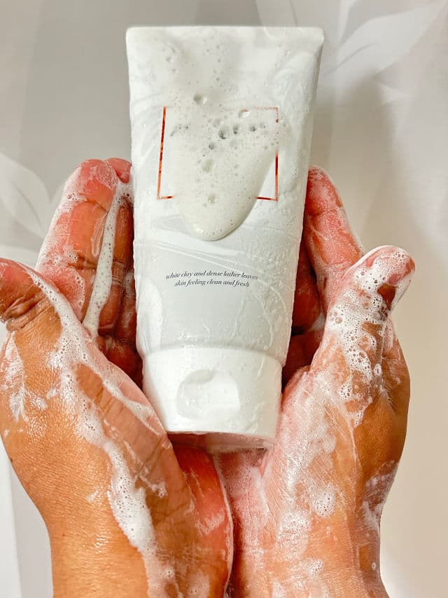Heimish All Clean White Clay Foam review photo by Lingua