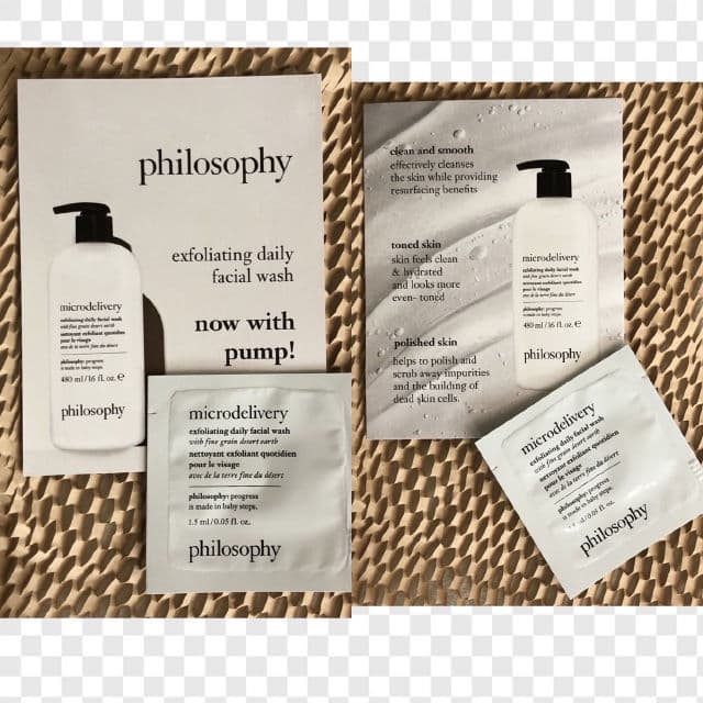 philosophy the microdelivery exfoliating wash review photo by Lingua